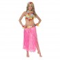 Карнавальний костюм Гавайський (рожевий)